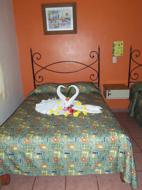 Casa Margarita Hotel Rincón de Guayabitos Rom bilde