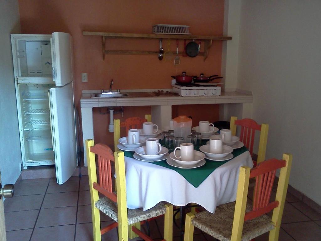 Casa Margarita Hotel Rincón de Guayabitos Rom bilde