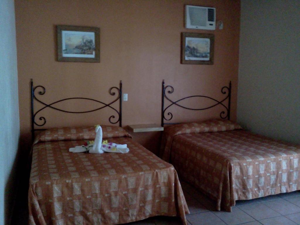 Casa Margarita Hotel Rincón de Guayabitos Rom bilde