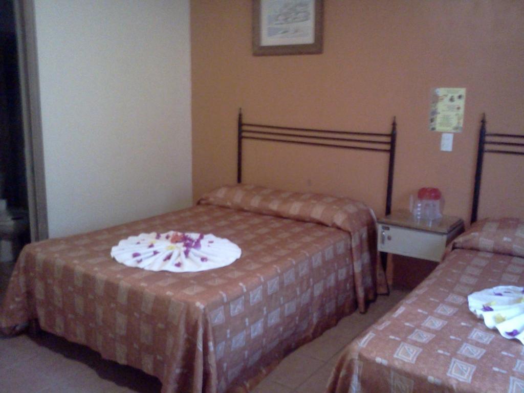 Casa Margarita Hotel Rincón de Guayabitos Rom bilde