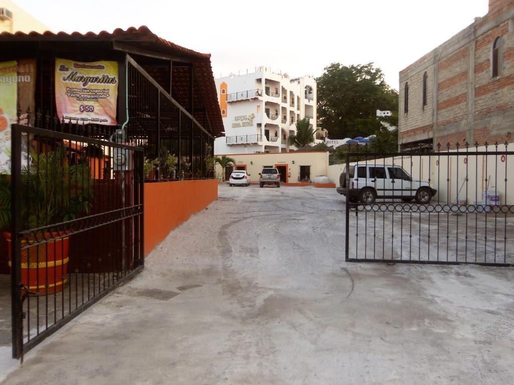 Casa Margarita Hotel Rincón de Guayabitos Eksteriør bilde