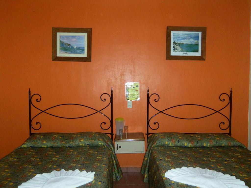 Casa Margarita Hotel Rincón de Guayabitos Rom bilde