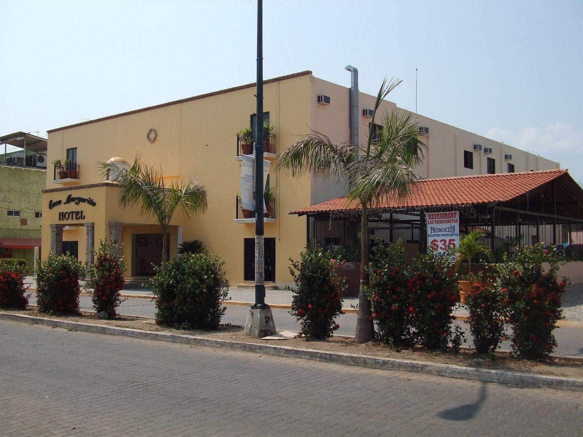 Casa Margarita Hotel Rincón de Guayabitos Eksteriør bilde