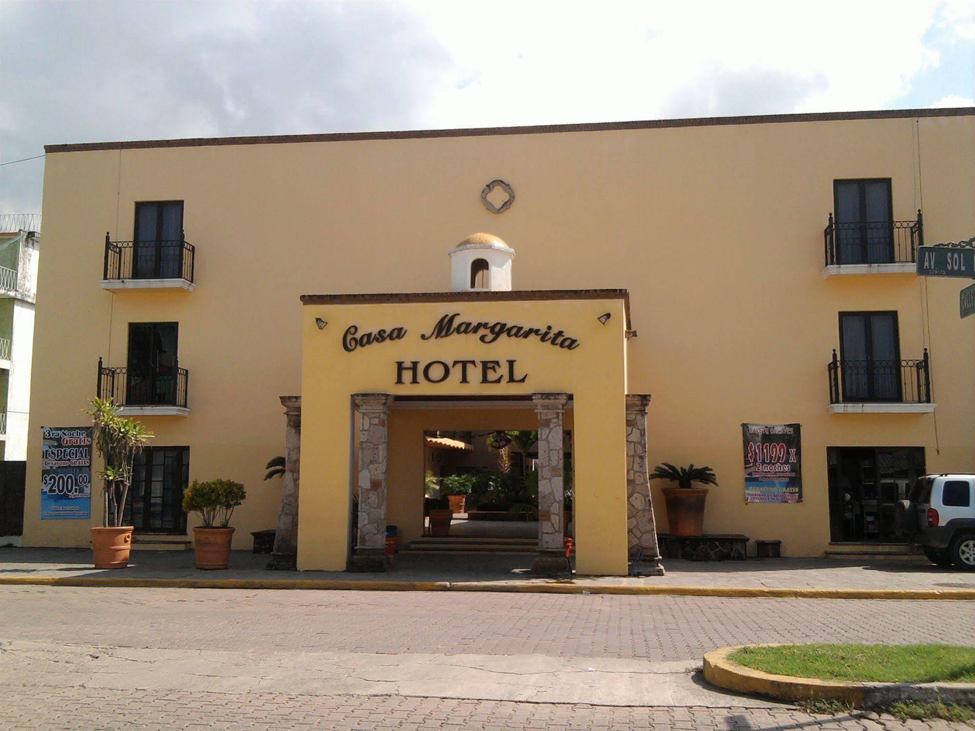 Casa Margarita Hotel Rincón de Guayabitos Eksteriør bilde